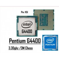 Intel Pentium G4400 3,3 GHz 3 MB Cache 1151 Pin İşlemci