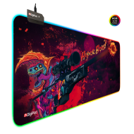 Digipod  RGB Gaming Mousepad Oyuncu Mouse pad 90X40 XXL Büyük Oyuncu Mouse Pad Kaymaz Taban  4mm Kalınlık