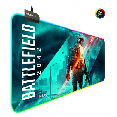 Digipod RGB Gaming Mousepad Oyuncu Mouse pad 90X40 XXL Büyük Oyuncu Mouse Pad Kaymaz Taban  4mm Kalınlık