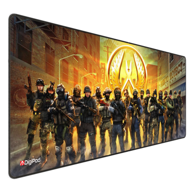 Digipod Gaming Mousepad Oyuncu Mouse pad 90X40 XXL Büyük Oyuncu Mouse Pad Kaymaz Taban  4mm Kalınlık