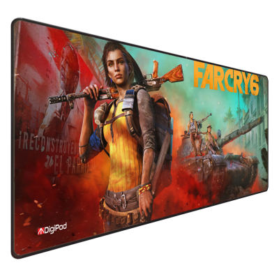 Digipod Oyuncu Mousepad Gaming Oyuncu Mouse Pad Kaymaz Taban 90 X 40  4 mm Kalınlık