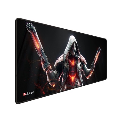 Digipod Gaming Mousepad Oyuncu Mouse pad 90X40 XXL Büyük Oyuncu Mouse Pad Kaymaz Taban  4mm Kalınlık