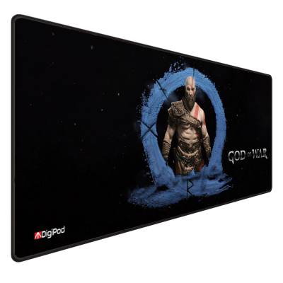 Digipod Gaming Mousepad Oyuncu Mouse pad 90X40 XXL Büyük Oyuncu Mouse Pad Kaymaz Taban  4mm Kalınlık