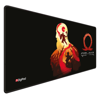 Digipod Gaming Mousepad Oyuncu Mouse pad 90X40 XXL Büyük Oyuncu Mouse Pad Kaymaz Taban  4mm Kalınlık