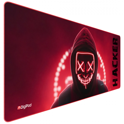 Digipod Gaming Mousepad Oyuncu Mouse pad 90X40 XXL Büyük Oyuncu Mouse Pad Kaymaz Taban  4mm Kalınlık