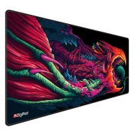 Digipod Gaming Mousepad Oyuncu Mouse pad 90X40 XXL Büyük Oyuncu Mouse Pad Kaymaz Taban  4mm Kalınlık