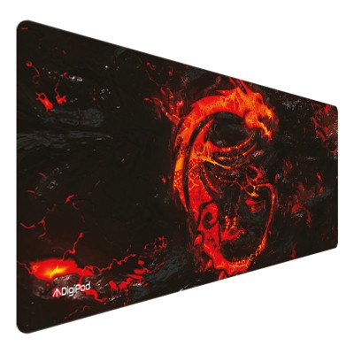 Digipod Gaming Mousepad Oyuncu Mouse Pad 90x40 Xxl Büyük Oyuncu Mousepad Kaymaz Taban 4mm Kalınlık