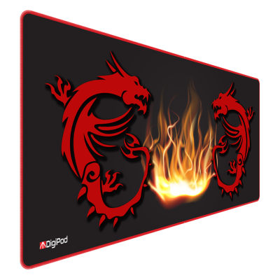 Digipod Gaming Mousepad Oyuncu Mouse pad 90X40 XXL Büyük Oyuncu Mouse Pad Kaymaz Taban  4mm Kalınlık