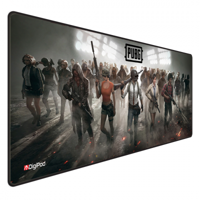 Digipod Gaming Mousepad Oyuncu Mouse pad 90X40 XXL Büyük Oyuncu Mouse Pad Kaymaz Taban  4mm Kalınlık