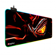 Digipod Rgb Oyuncu Mousepad Rgb Gaming Oyuncu Mouse Pad Kaymaz Taban 70 X 30 4mm Kalınlık