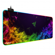 Digipod Rgb Oyuncu Mousepad Rgb Gaming Oyuncu Mouse Pad Kaymaz Taban 70 X 30  4mm Kalınlık