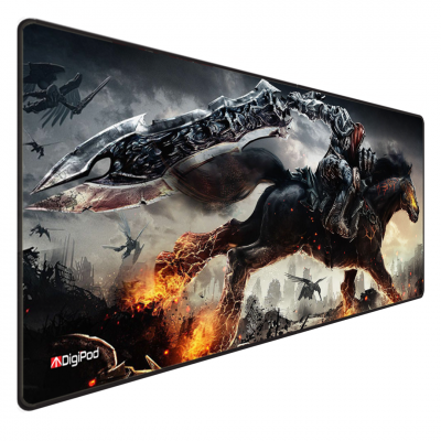 Digipod Gaming Mousepad Oyuncu Mouse pad 90X40 XXL Büyük Oyuncu Mouse Pad Kaymaz Taban  4mm Kalınlık