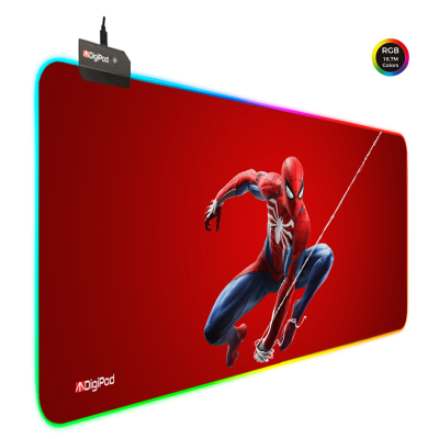 Digipod RGB Gaming Mousepad Oyuncu Mouse pad 90X40 XXL Büyük Oyuncu Mouse Pad Kaymaz Taban  4mm Kalınlık